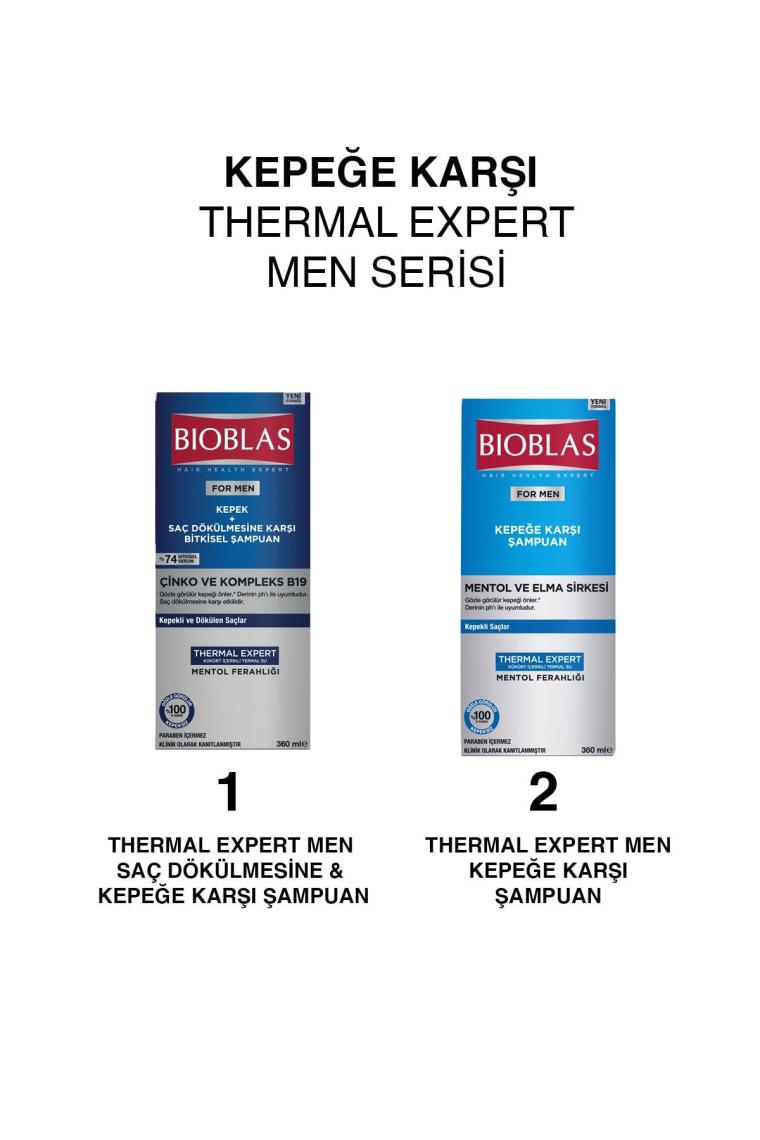 Thermal Expert Men Kepeğe Karşı Şampuan 360 ml