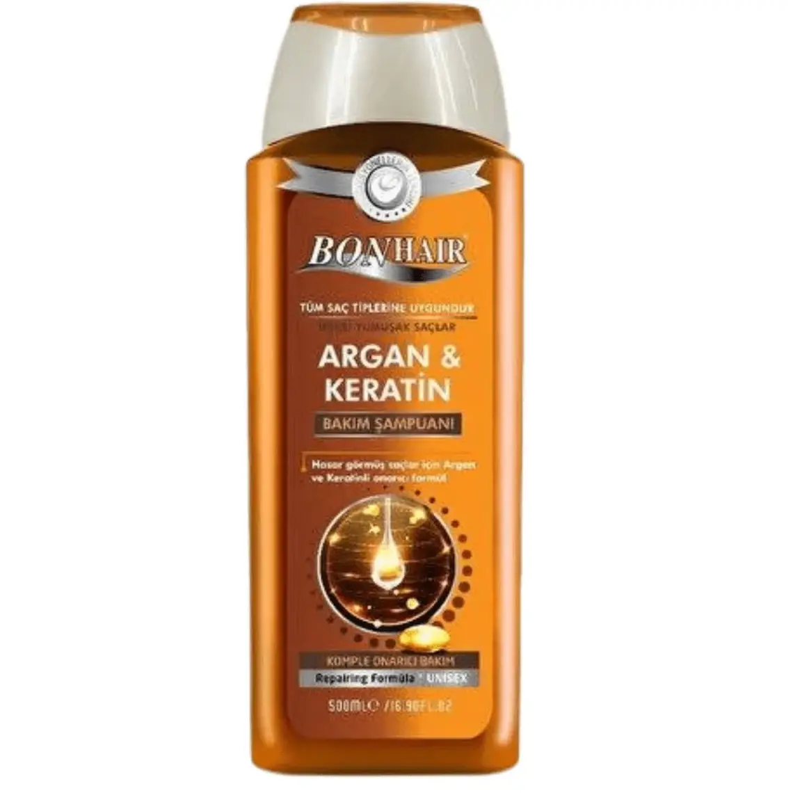 Bonhair Şampuan Argan & Keratin 500 ml