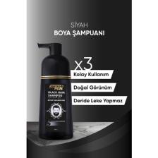 Softto Plus Black Hair Doğal Görünümlü Saç Siyahlaştırıcı Şampuan 350 ml