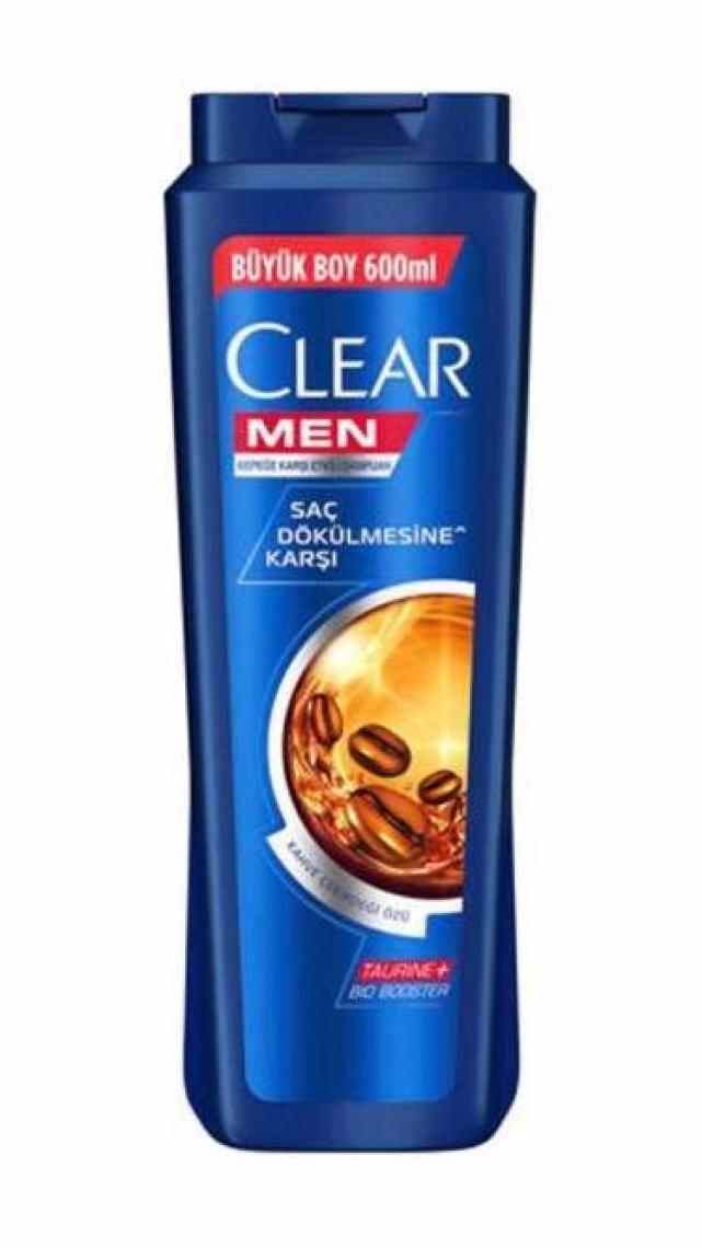 Clear Kepeğe Karşı Etkili Şampuan Besleyici Şampuan Komple Bakım 600 ML 1 Adet
