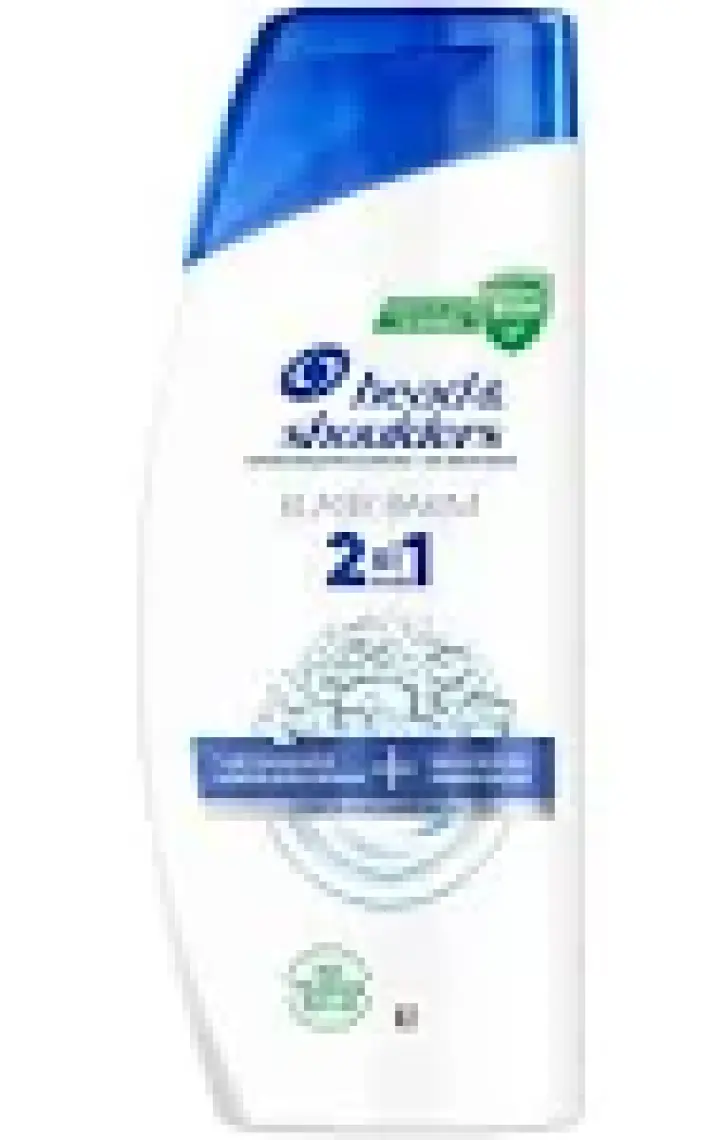 Head & Shoulders 2'si 1 Arada Kepek  Şampuan Klasik Bakım 625 ml