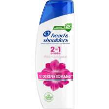 Head & Shoulders İpeksi Yumuşaklık 2'si 1 Arada Kepek Karşıtı 330ML Şampuan