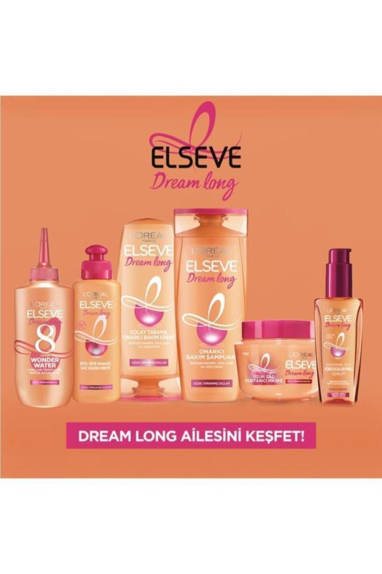 Dream Long Onarıcı Bakım Şampuanı 390ml