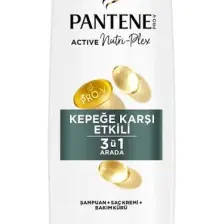 Pantene Kepek Karsıtı 3'ü 1 Arada Şampuan 400Ml