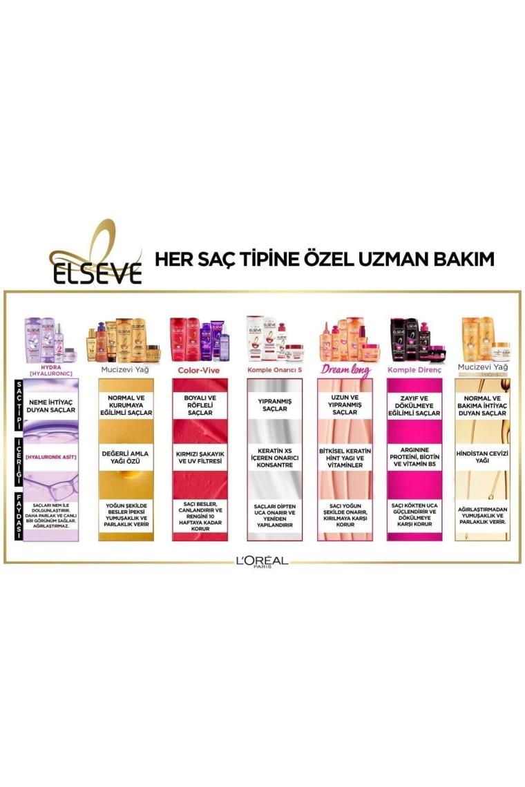 L'oréal Paris Mucizevi Yağ Besleyici Bakım Şampuanı 360 ml