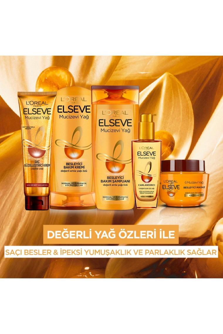L'oréal Paris Mucizevi Yağ Besleyici Bakım Şampuanı 360 ml