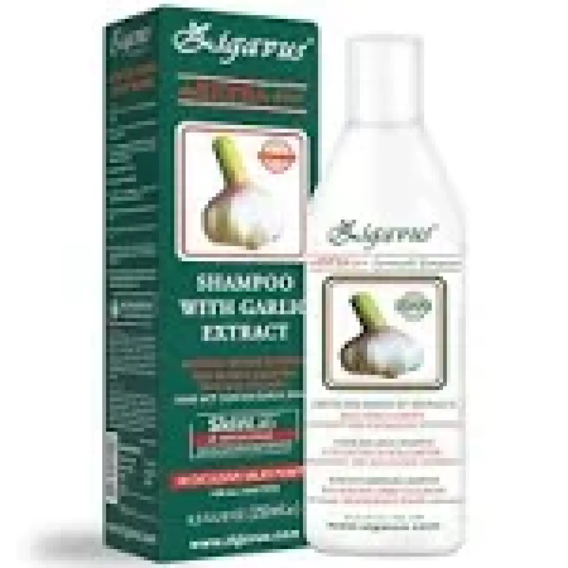 Zigavus Extra Plus Sarımsaklı Şampuan - Dökülmeyi Önleyici, Tüm Saç Tiplerine Uygun, Saç Köklerini Besler, 250 ml