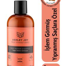 Ashley Joy İşlem Görmüş Yıpranmış Saçlara Özel Keratin İçeren Yoğun Onarıcı Şampuan 400 ML
