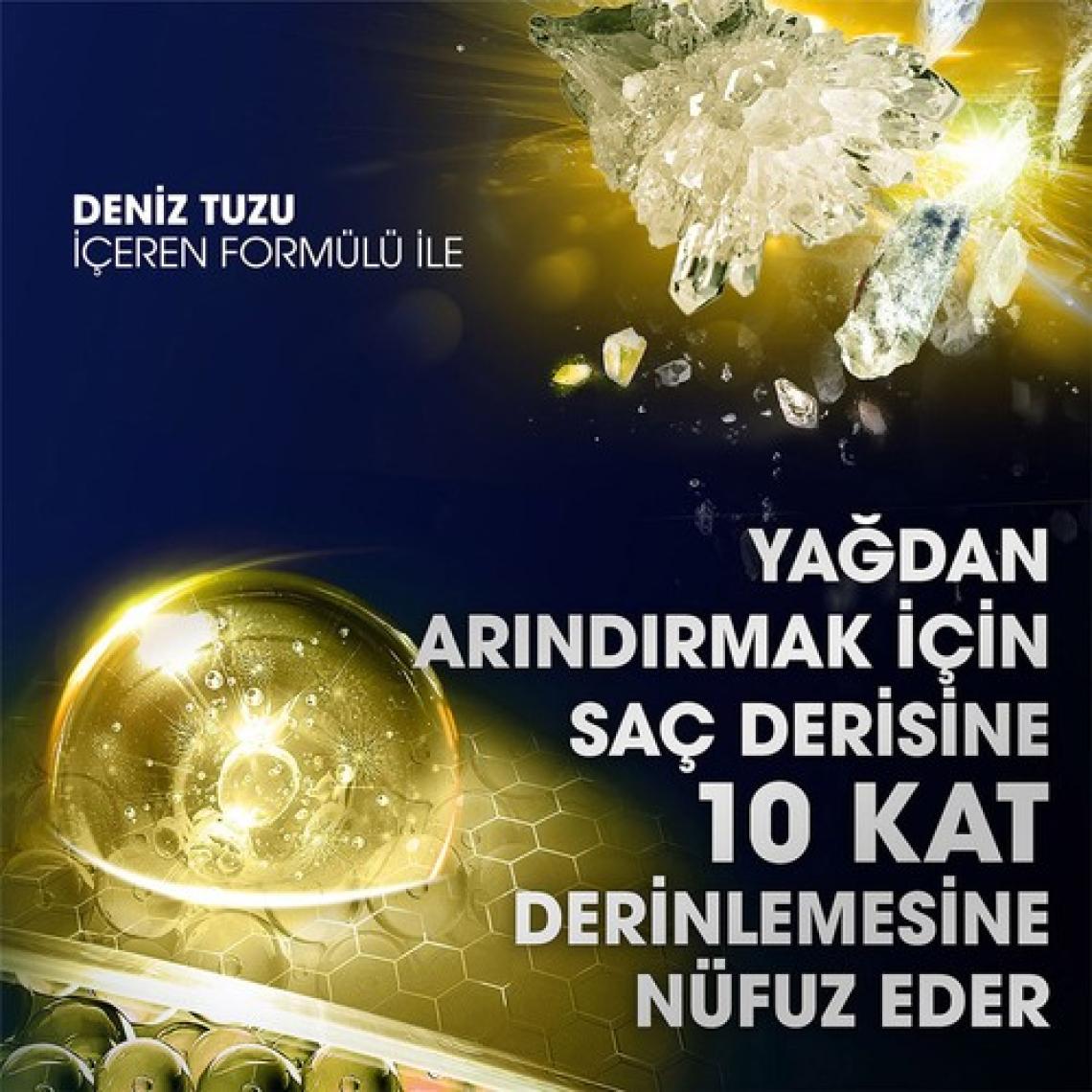 Clear Men Kepeğe Karşı Etkili Şampuan Legend By CR7 Cristiano Ronaldo 350 ml x3