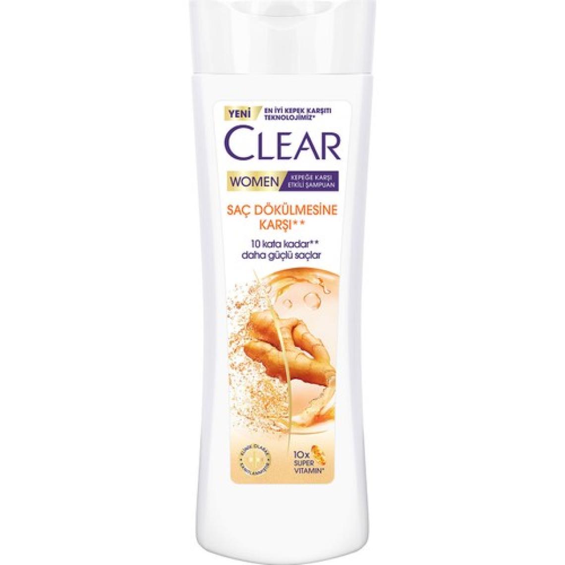 Clear Women Kepeğe Karşı Etkili Şampuan Saç Dökülmesine Karşı 350 ml