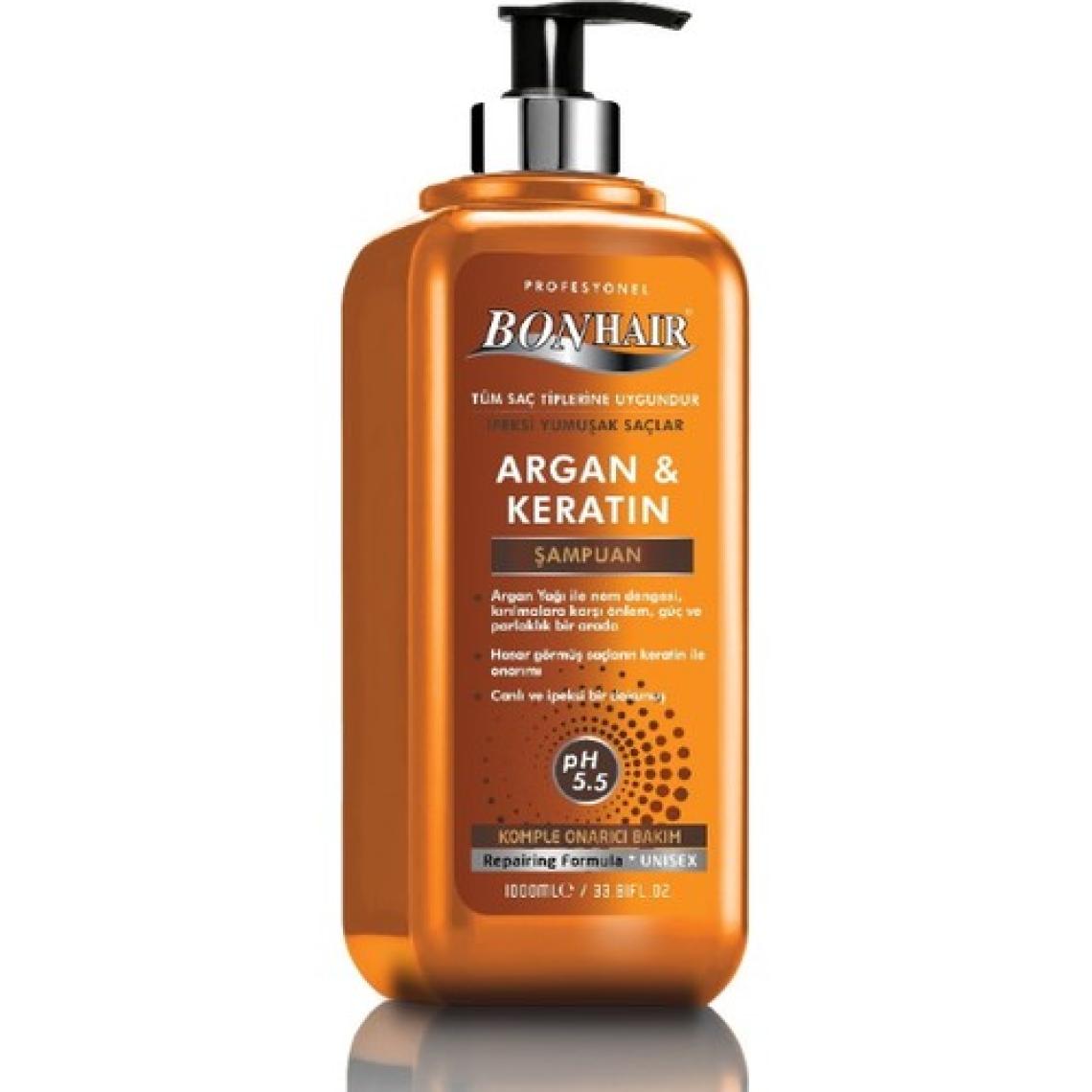 Bonhair Argan Keratin Şampuan 1000 ml