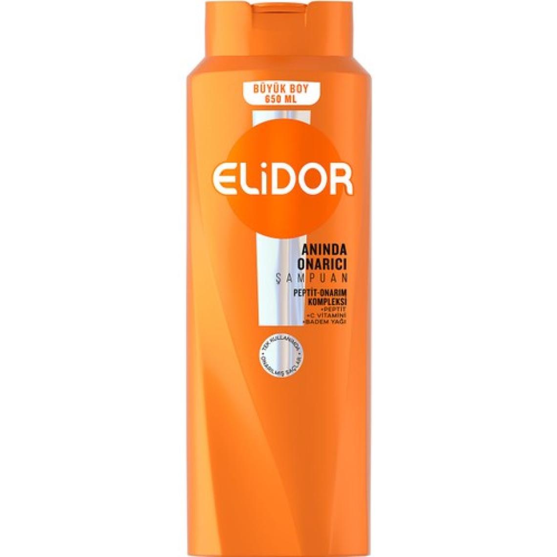 Elidor Superblend Saç Bakım Şampuanı Anında Onarıcı Bakım Vitamin C Ceramides Keratin 650 ml