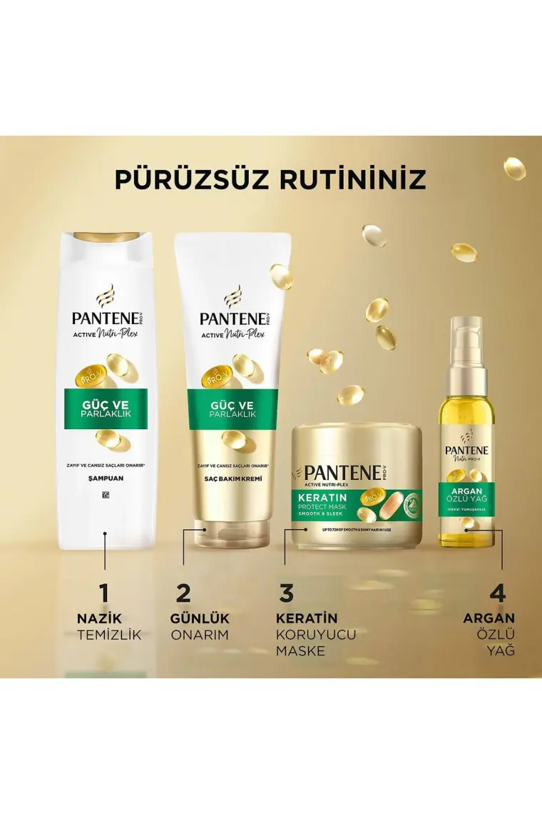 Pantene Temel Bakım Şampuan 400Ml