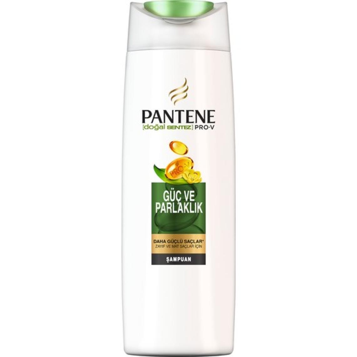 Pantene Şampuan Doğal Sentez Güç ve Parlaklık 500 ml