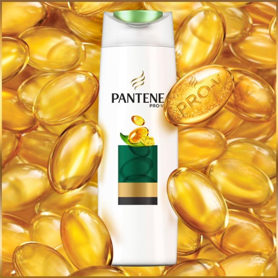 Pantene Şampuan Doğal Sentez Güç ve Parlaklık 500 ml