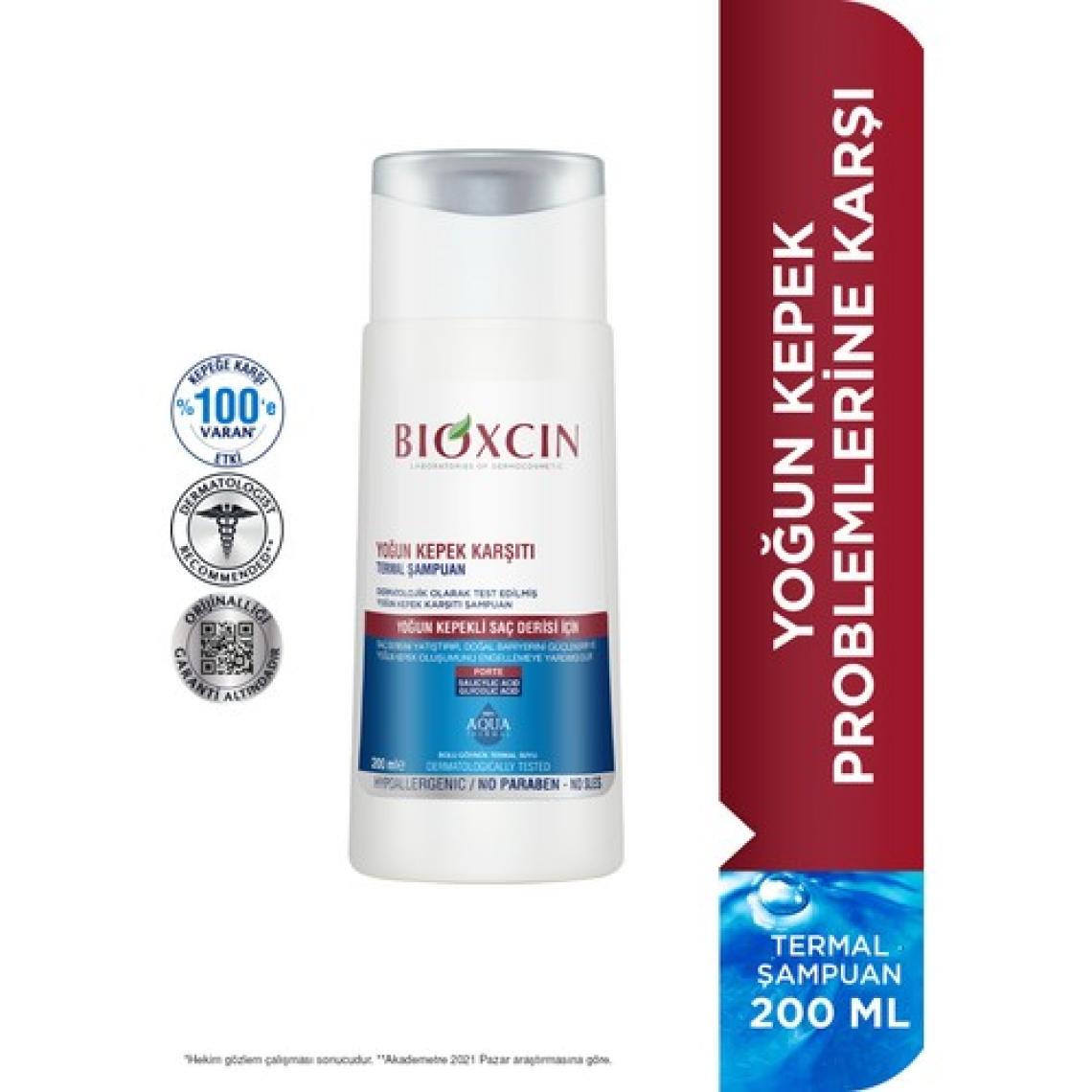 Bioxcin Aqua Thermal Ds Şampuan 200 ml