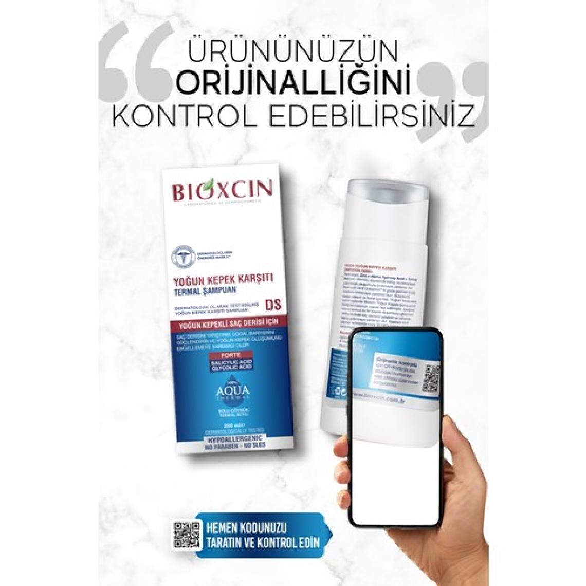 Bioxcin Aqua Thermal Ds Şampuan 200 ml