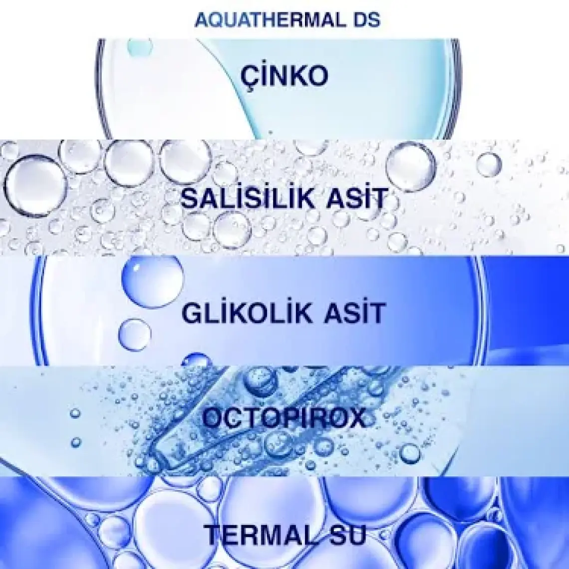 Aquathermal Ds 200 ml 300 ml Kepeğe Karşı Etkili Şampuan Seti - Kepek Karşıtı Önle