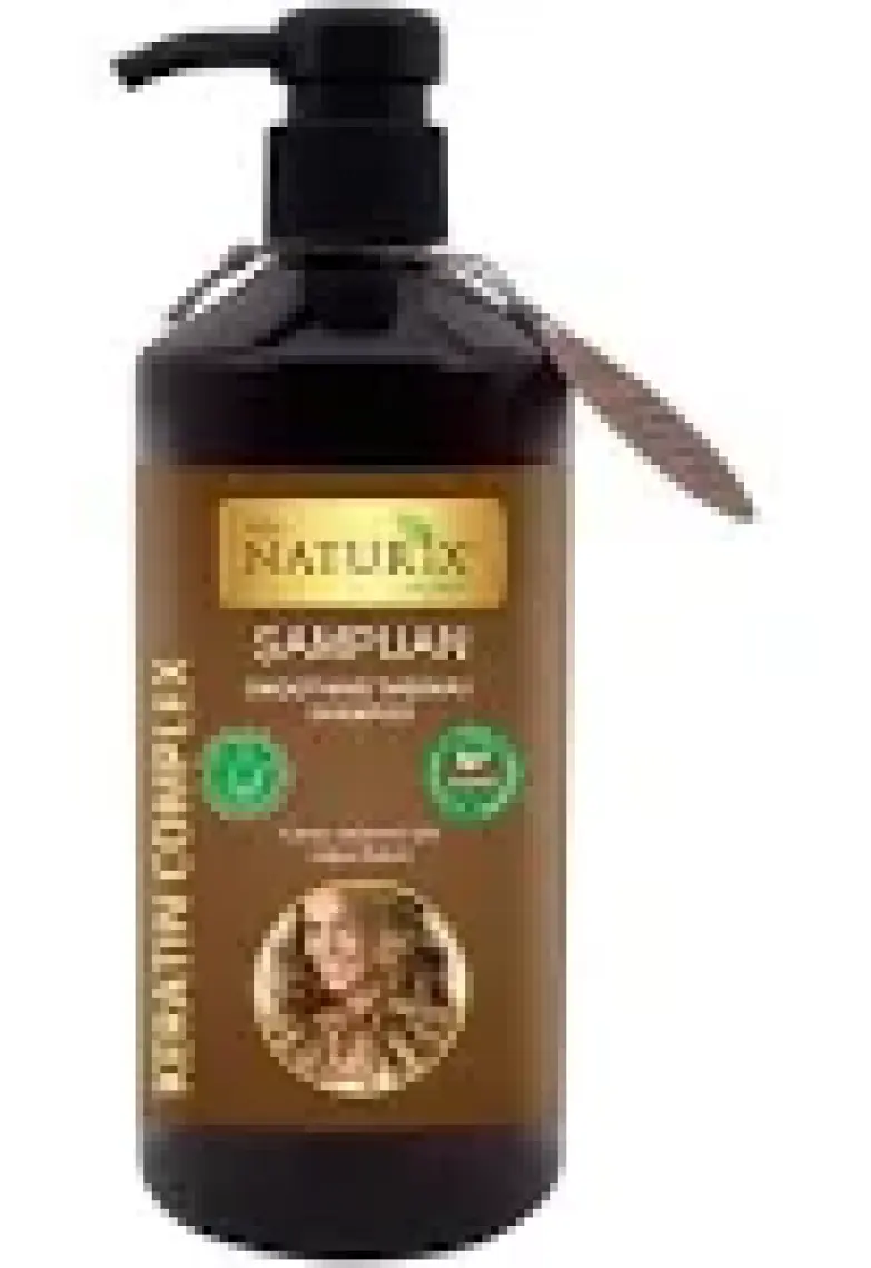 Naturix 2'li 600 ml Keratin Complex Saç Şampuanı