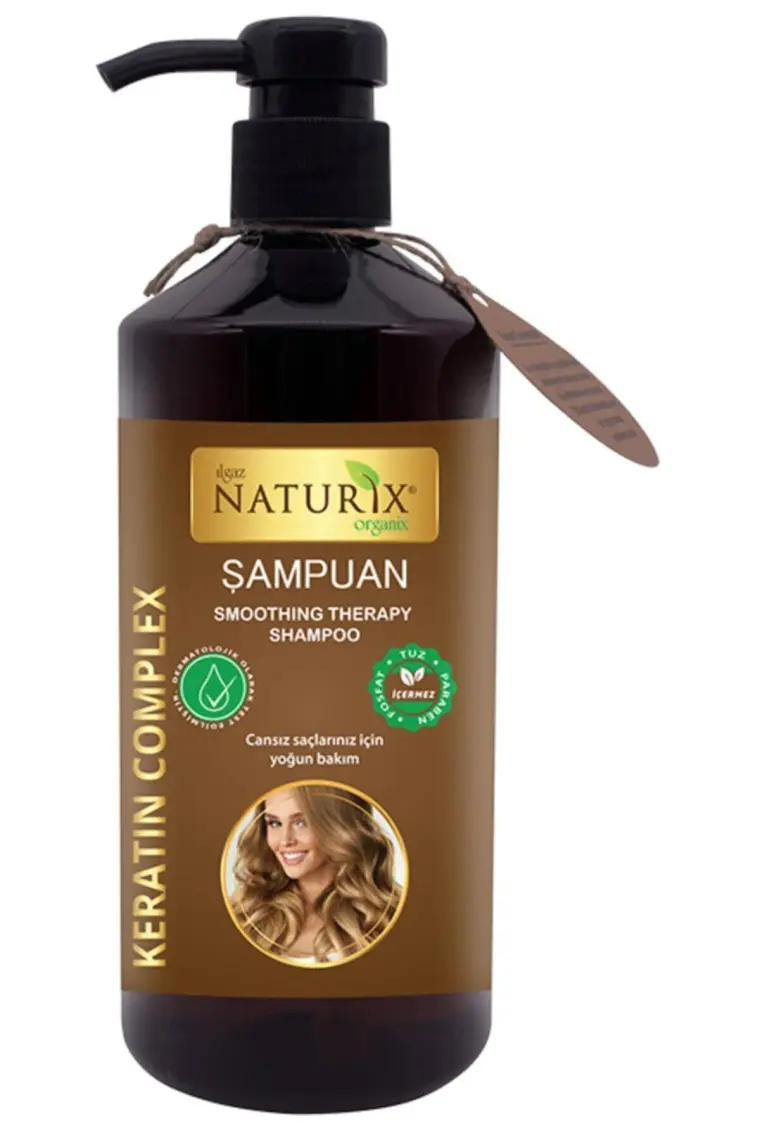 Naturix 2'li 600 ml Keratin Complex Saç Şampuanı