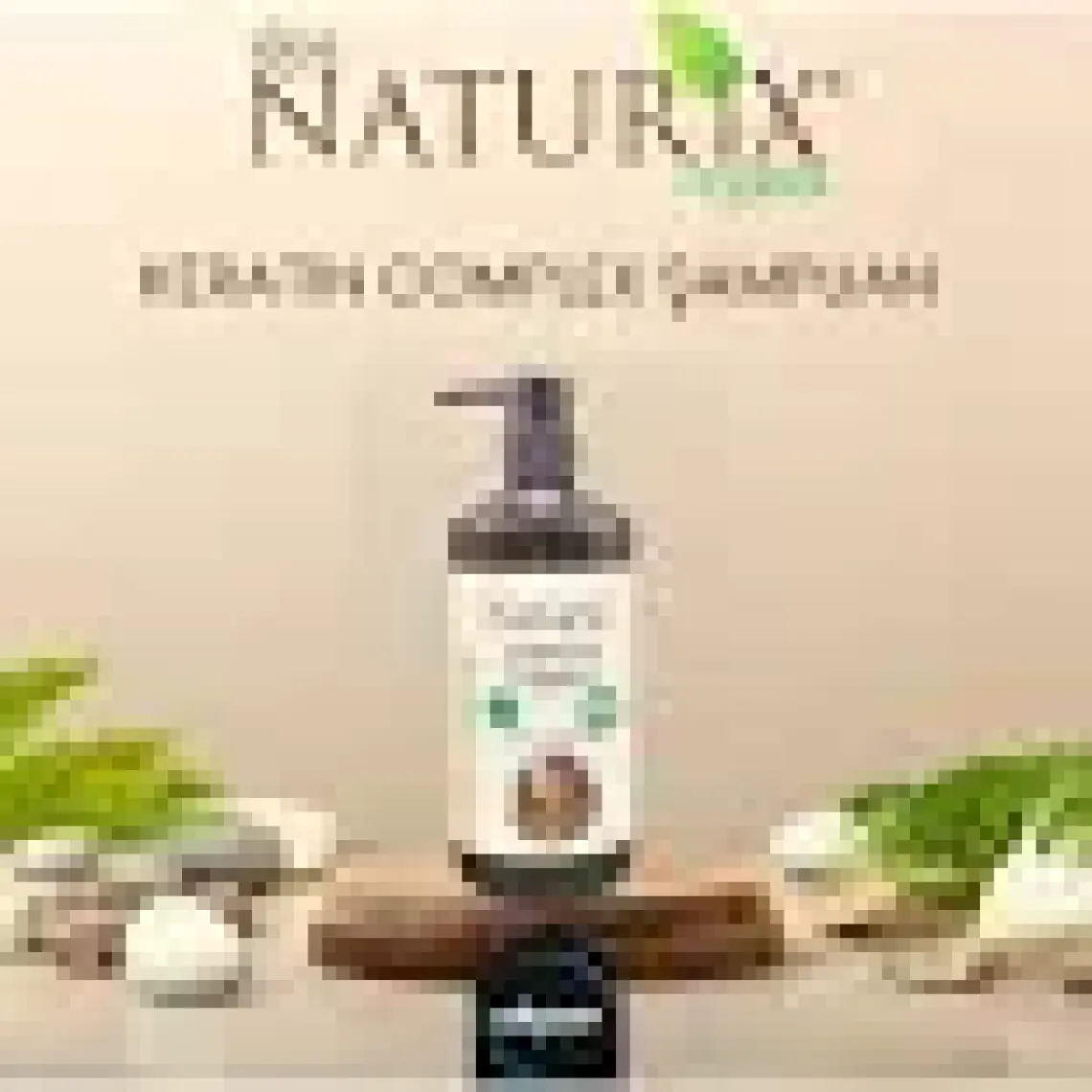 Naturix 2'li 600 ml Keratin Complex Saç Şampuanı