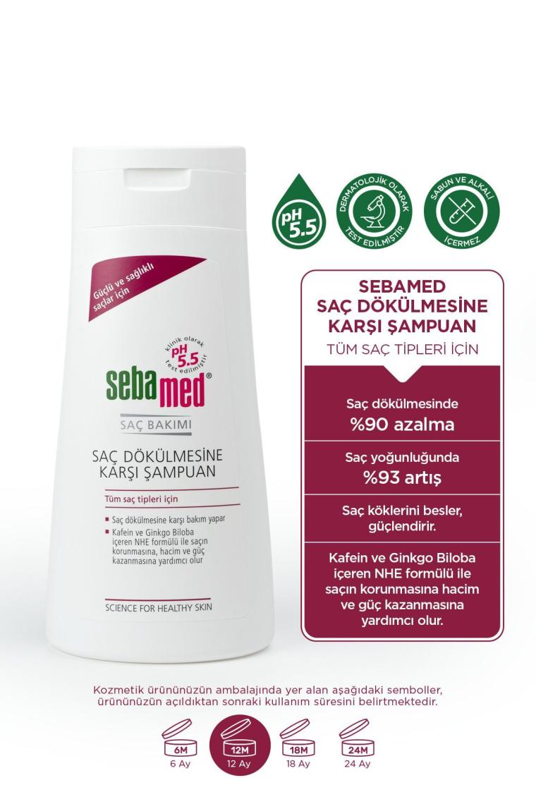 Sebamed Sebamed Bakım Şampuanı 400 ml 1 Adet
