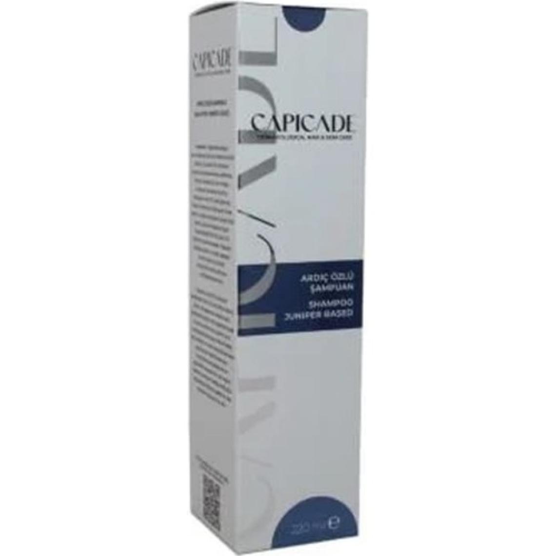 Capicade Ardıç Özlü Şampuan 220ML  Shampoo Junıper Based