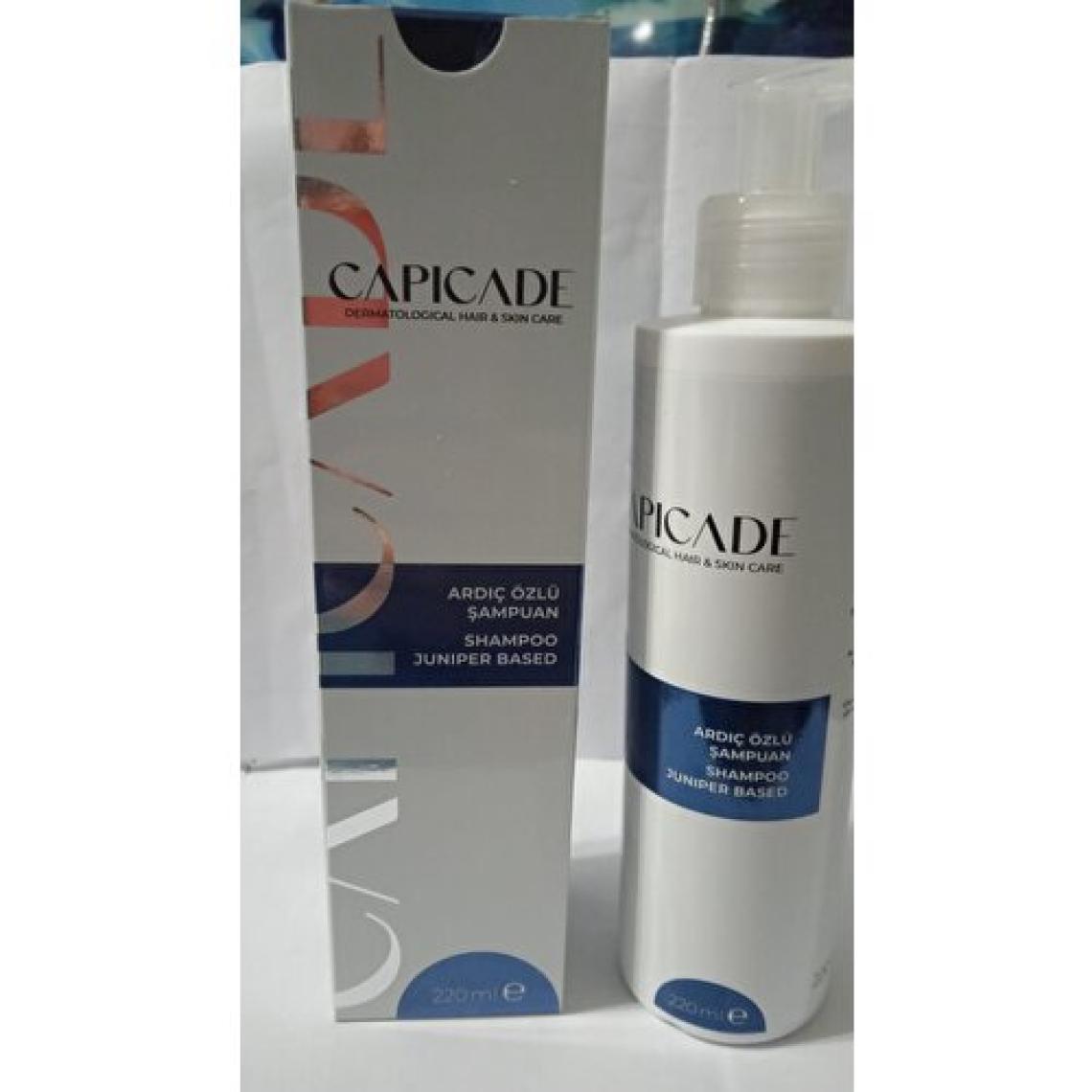Capicade Ardıç Özlü Şampuan 220ML  Shampoo Junıper Based