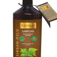 Kepeğe Karşı Etkili Isırgan Otu Özlü 600 ml Bakım Şampuanı Isırgan Otlu Şampuan Tuzsuz Şampuan
