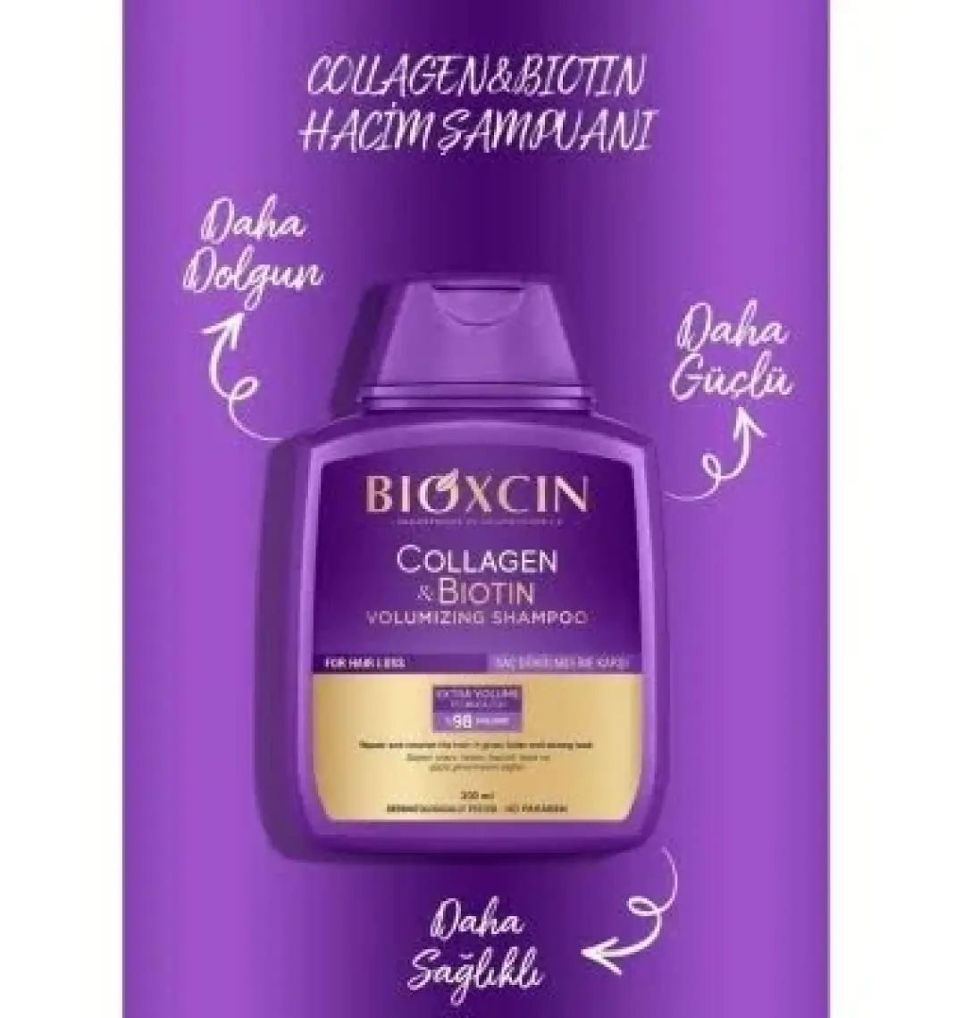 Bioxcin Keratin & Argan Onarıcı Şampuan 300 ml - Yıpranmış ve Hasar Görmüş Saçlar 2 Li Avantaj Seti