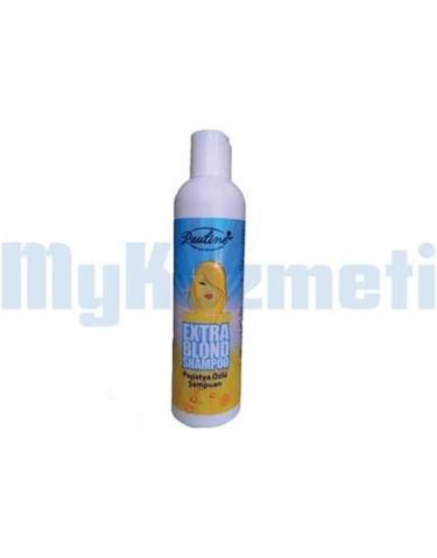 Pauline Extra Blond Papatya Özlü Saç Bakım Şampuanı 250 ml.
