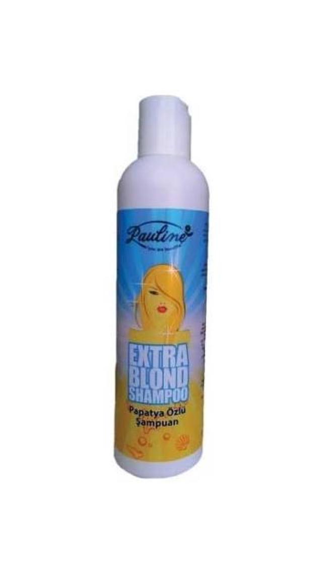 Pauline Extra Blond Papatya Özlü Saç Bakım Şampuanı 250 ml.