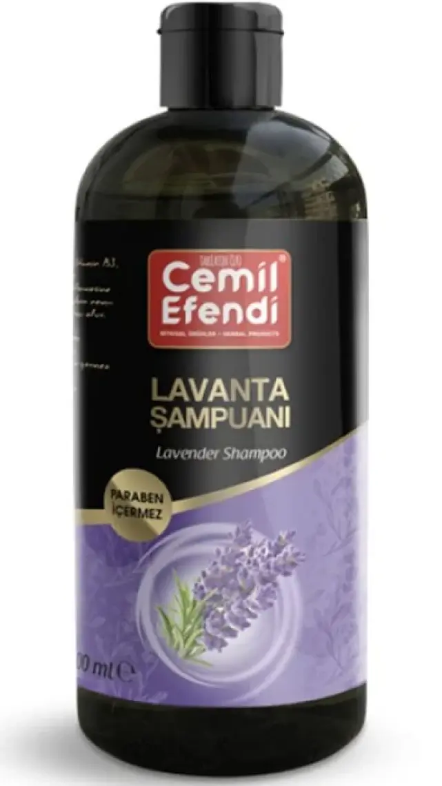Cemil Efendi Lavanta Şampuanı 400 ml