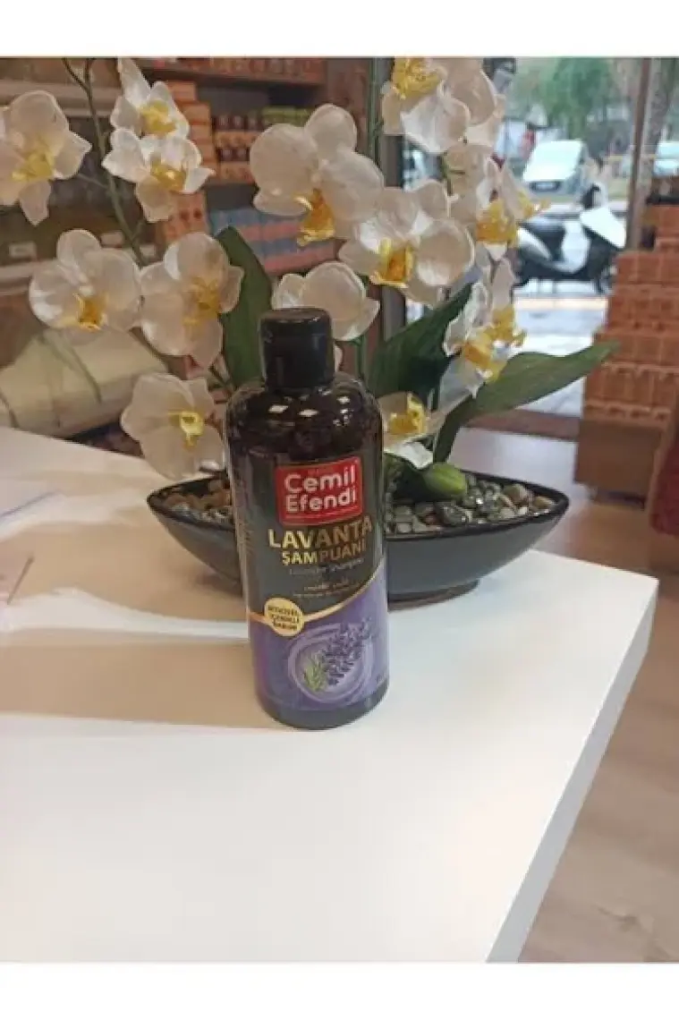 Cemil Efendi Lavanta Şampuanı 400 ml