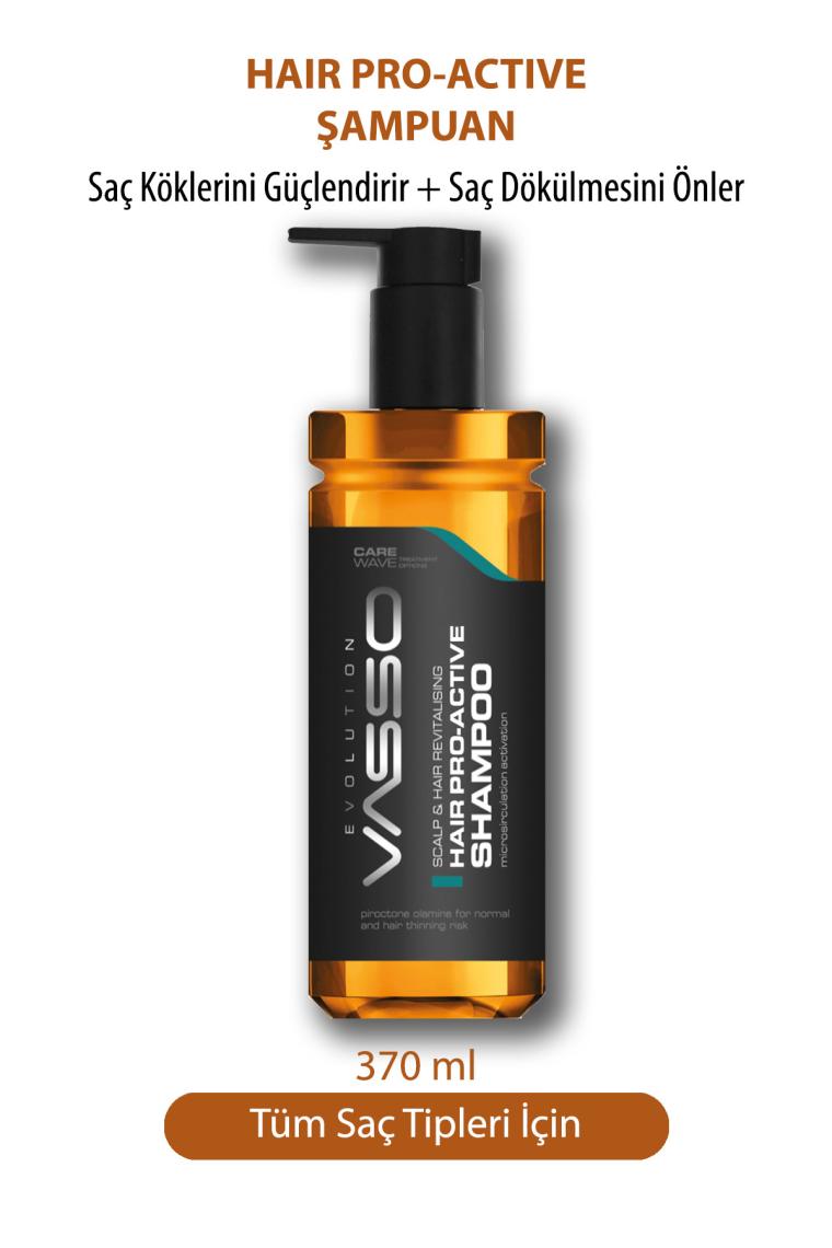 Vasso Dökülme Önleyici Şampuan- Pro Active Shampoo 370 ml 8699216349038