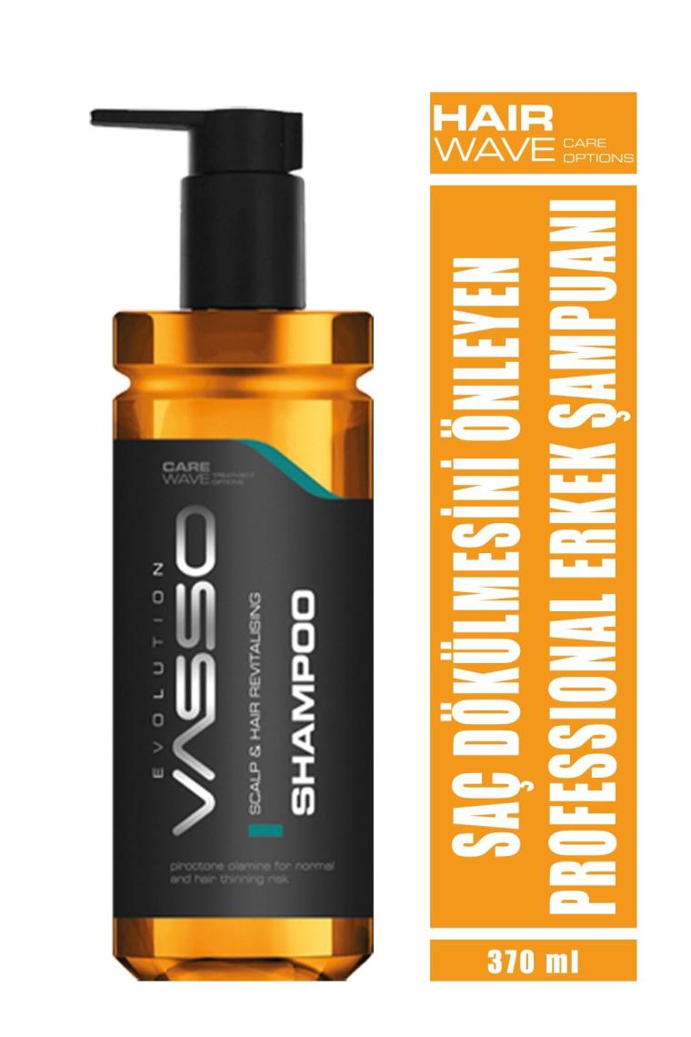 Vasso Dökülme Önleyici Şampuan- Pro Active Shampoo 370 ml 8699216349038