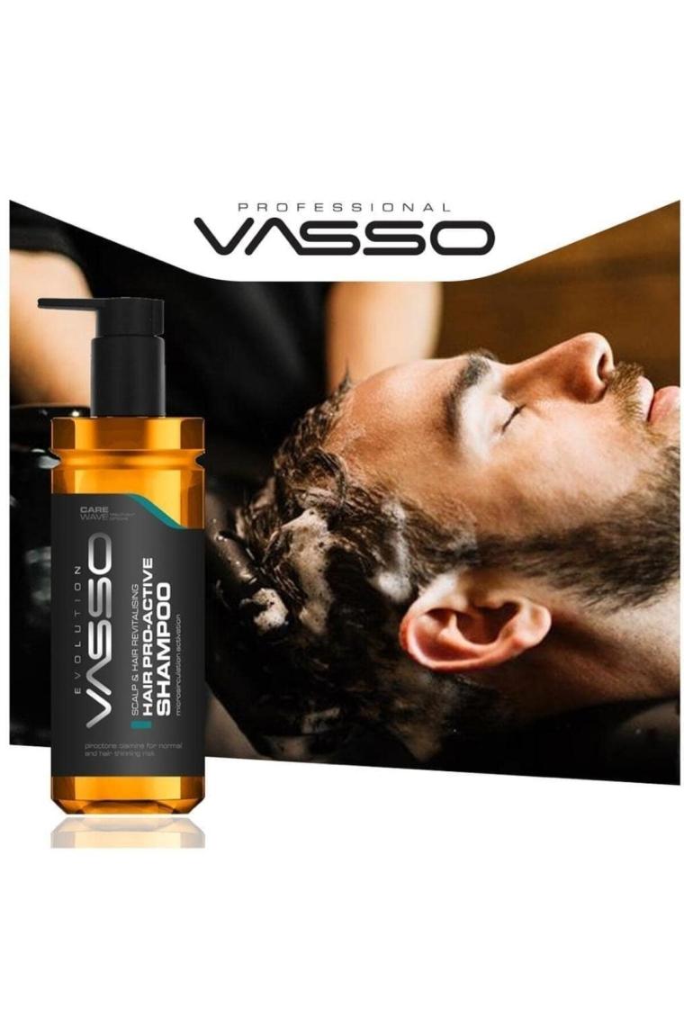 Vasso Dökülme Önleyici Şampuan- Pro Active Shampoo 370 ml 8699216349038