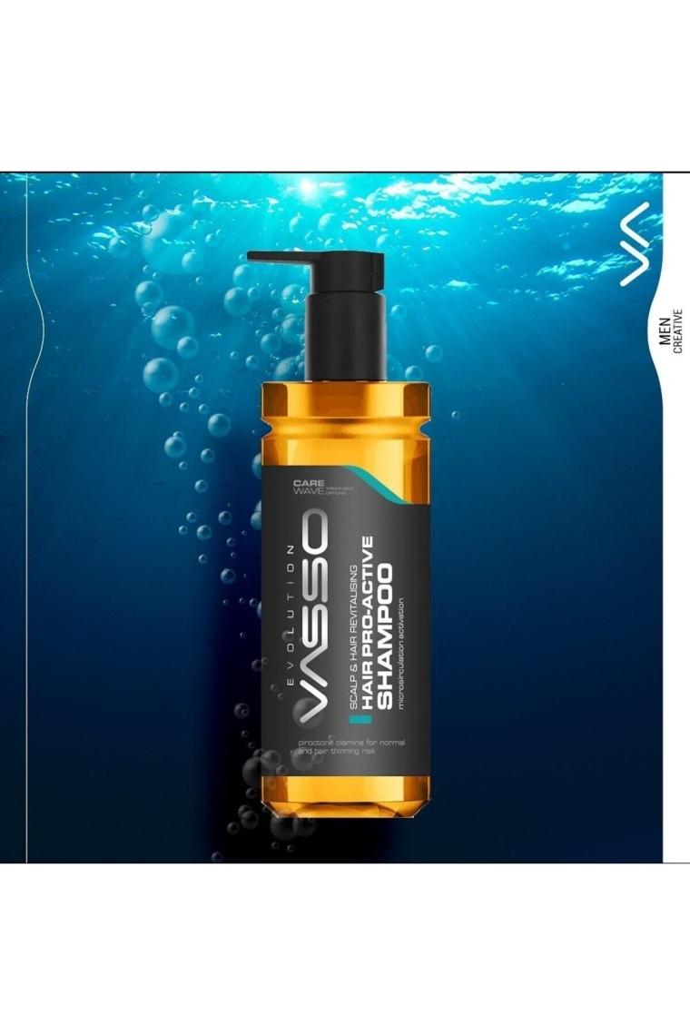 Vasso Dökülme Önleyici Şampuan- Pro Active Shampoo 370 ml 8699216349038