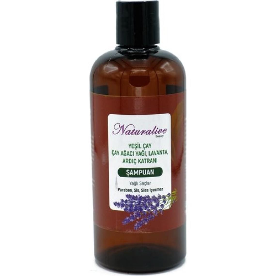 Naturalive Doğal Şampuan (Yağlı Saçlar Için)