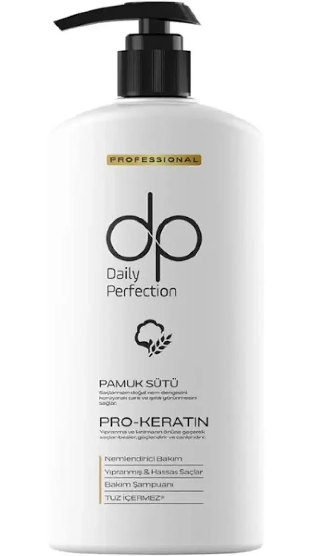Dp Daily Perfection Şampuan 425 ml Pamuk Sütü ve Buğday Proteini