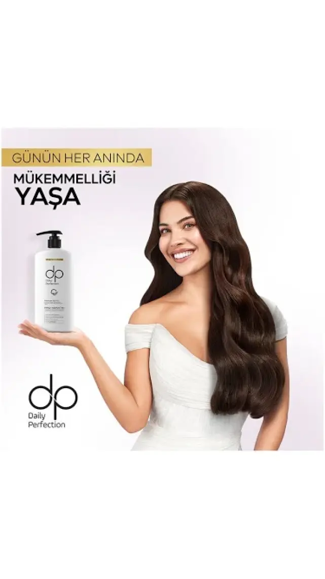 Dp Daily Perfection Şampuan 425 ml Pamuk Sütü ve Buğday Proteini