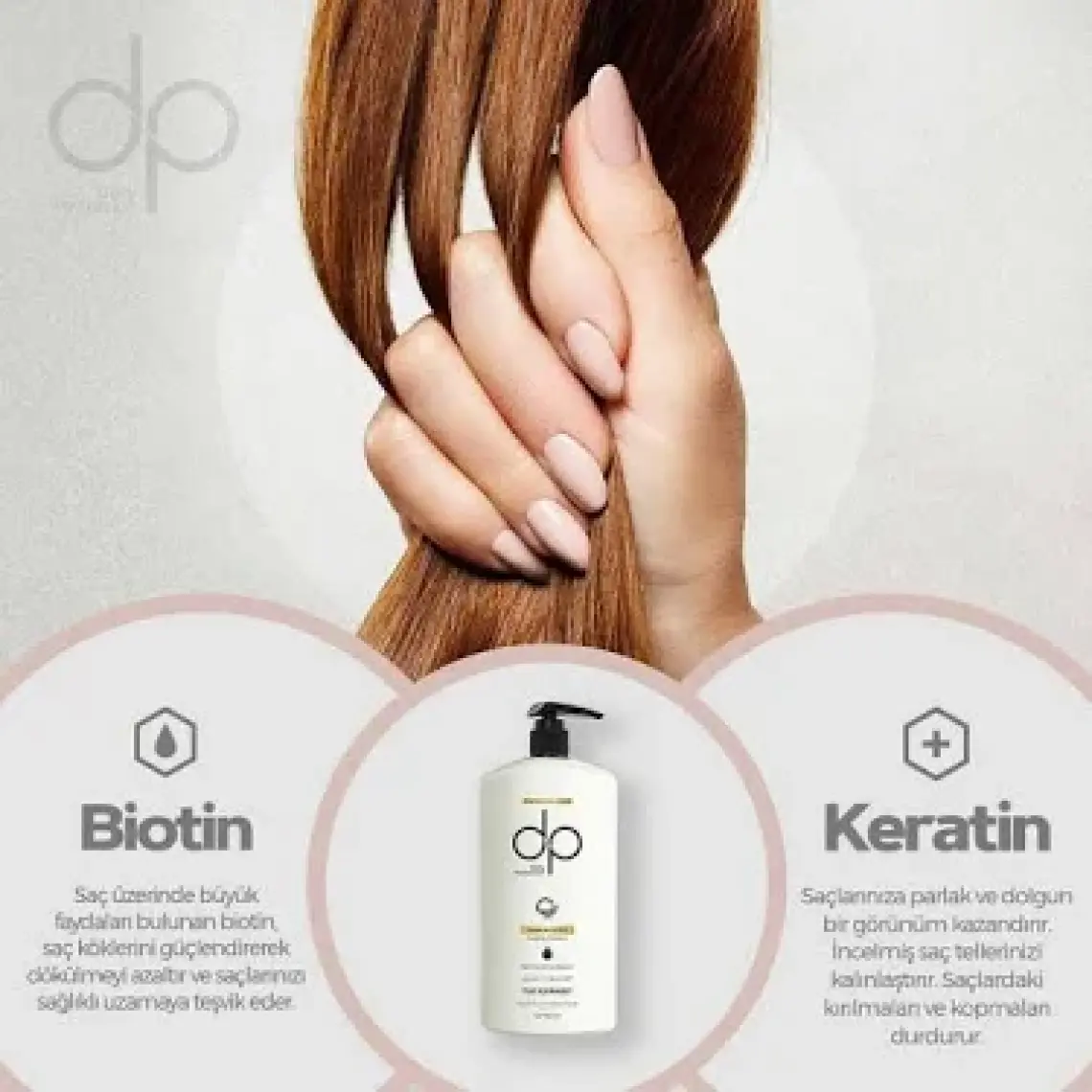 Dp Daily Perfection Şampuan 425 ml Pamuk Sütü ve Buğday Proteini