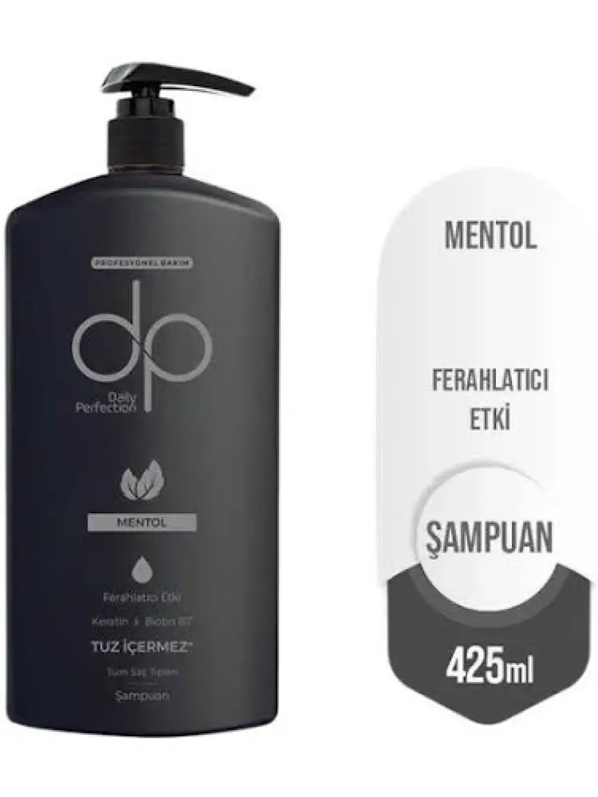 Dp Daily Perfection Şampuan 425 ml Pamuk Sütü ve Buğday Proteini