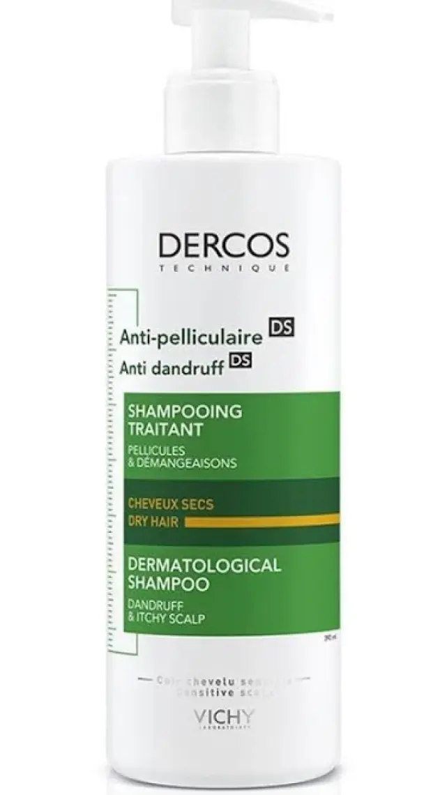 Vichy Dercos Şampuan Normal/Yağlı ve Kepekli 200 ml K3622