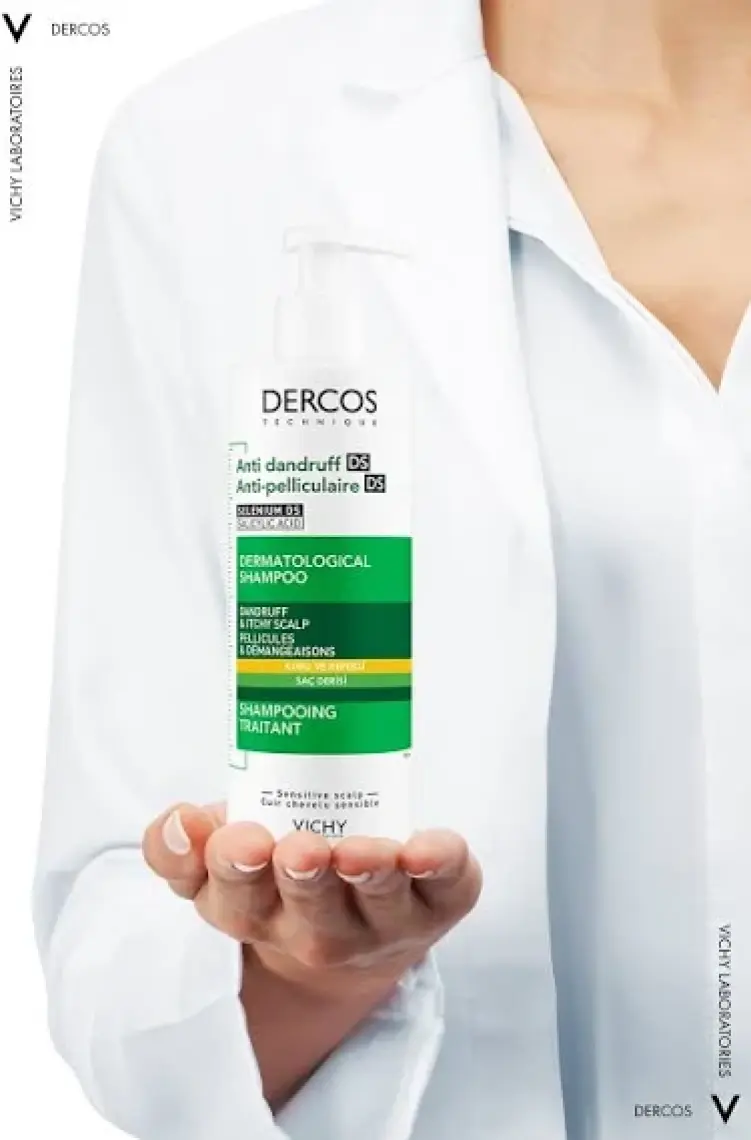Vichy Dercos Şampuan Normal/Yağlı ve Kepekli 200 ml K3622