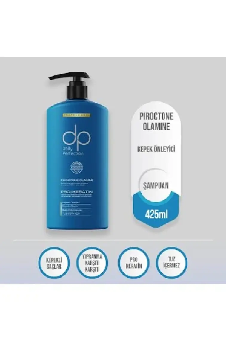 Dp Daily Perfection Kepek Önleyici Şampuan 425 ml