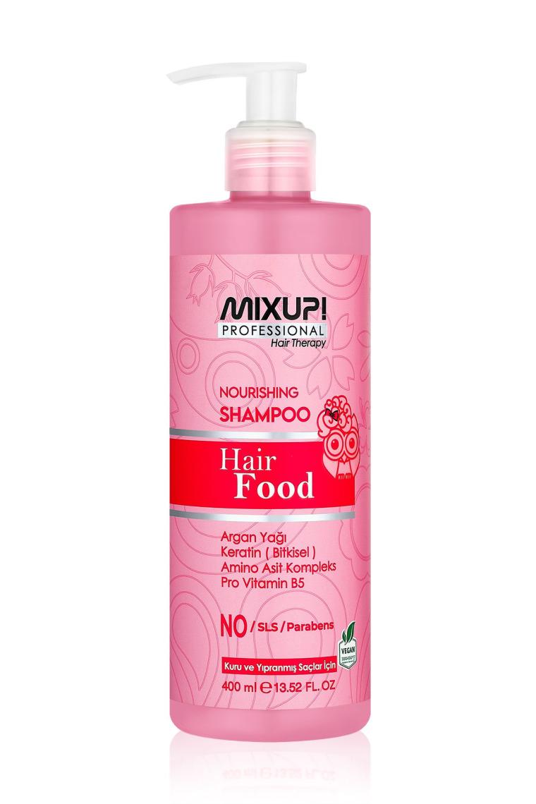Mixup Hair Food Kuruyan ve Cansızlaşan Saçlar Için Şampuan 400 ml