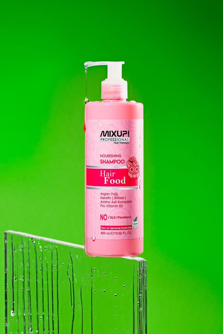 Mixup Hair Food Kuruyan ve Cansızlaşan Saçlar Için Şampuan 400 ml