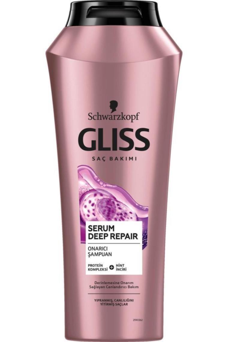 Serum Deep Repair Onarıcı Şampuan - Protein Kompleksi Ve Hint Inciri Ile 500 ml X 6 Adet