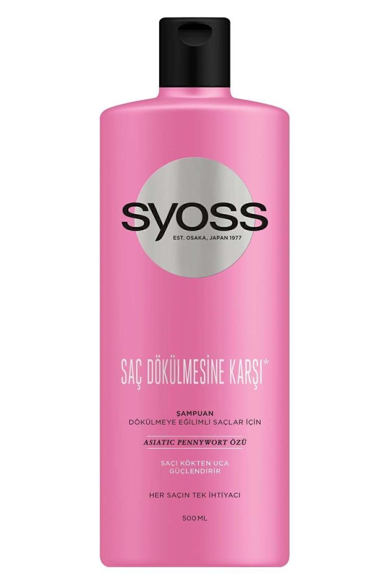 Syoss Saç Dökülmesine Karşı Şampuan 500Ml